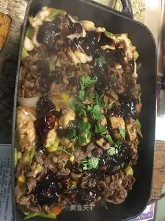 Three casseroles