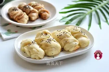 Fried bouquets