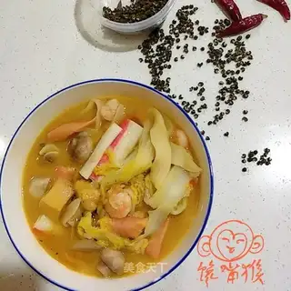 Homemade spicy