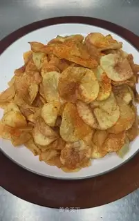Homemade chips