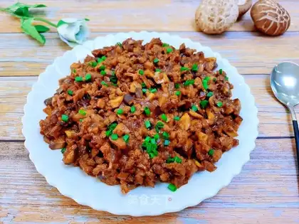 Frozen meat sauce