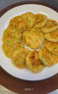 Shrimp vegetable pie
