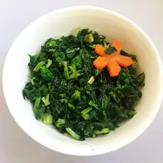 Celery leaves