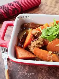 Potato carrots for oxen