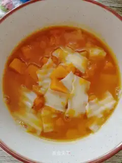 Pumpkin noodles