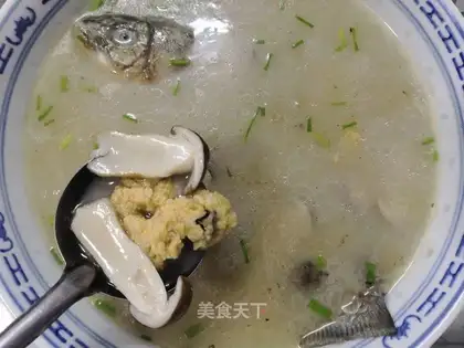Squid soup