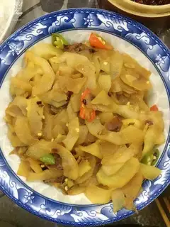 Old cucumber potatoes
