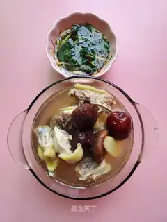 Frozen chicken