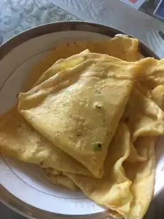 Homemade eggcakes
