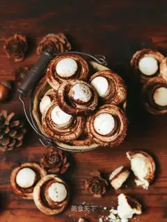 It's like mushroom cookies