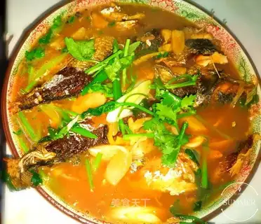Squid soup