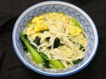 A green egg noodles