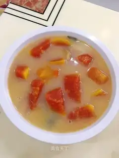 Pumpkin gill soup