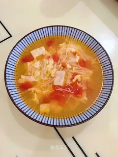 Tomatoes, tofu, tofu, tofu