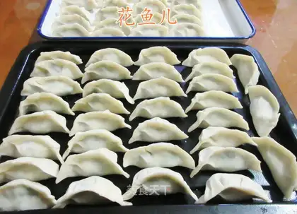 Eggs and dumplings