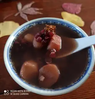 Red Bean Mountain medicine soup