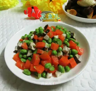 Scrambled beans