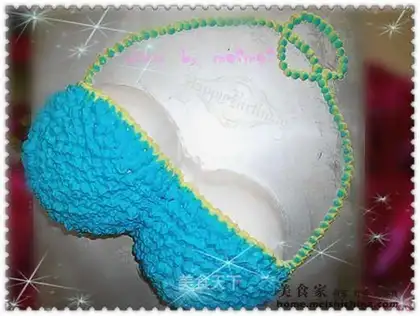 Sexy underwear cake