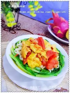 tomato and egg noodles