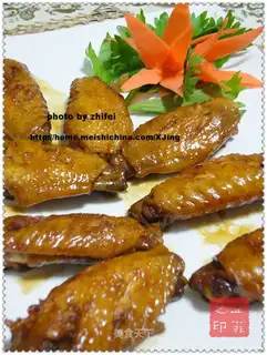 Cola chicken wings