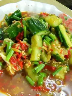 cold cucumber