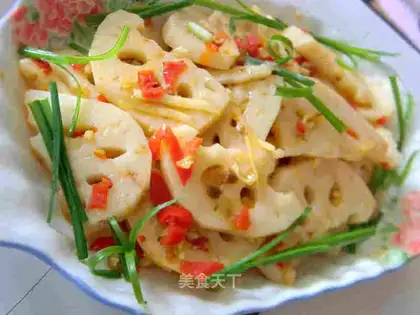 Cold lotus root