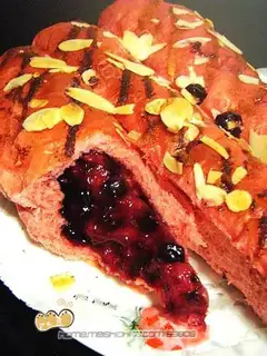 Blueberry Bread Bar