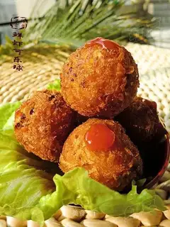 Shrimp Cola Ball