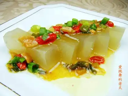fish scale jelly