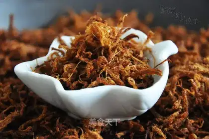 Spicy pork floss