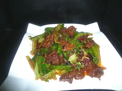 Black bean dace fish oil wheat vegetable
