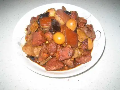 braised pork