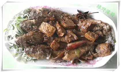 Sea catfish and tofu