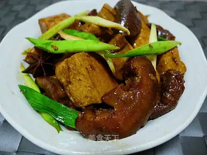 Mushroom tofu