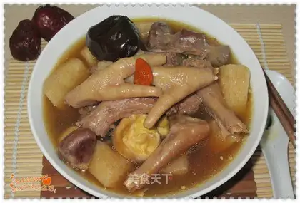 Huaishan Chicken Soup