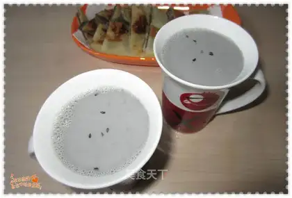 peanut and sesame paste