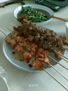 Microwave kebabs