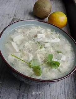 Subei farmhouse tofu soup