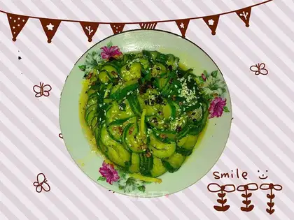 Chinese cucumber salad