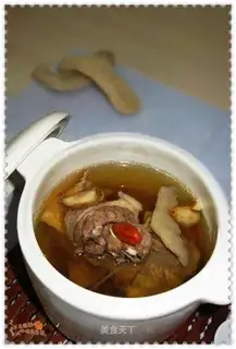 Gastrodia elata chicken soup