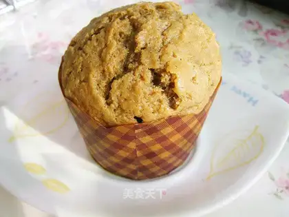 Coffee muffin cake