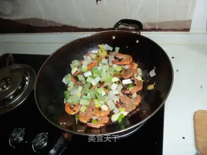chilli shrimp