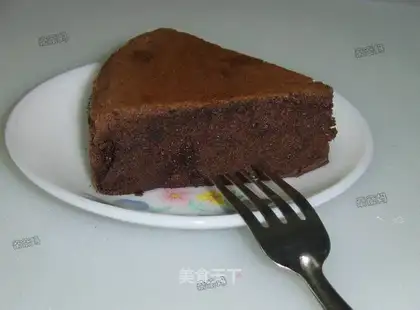 Rich chocolate cake