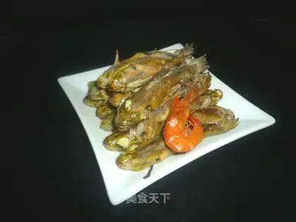 Boiled fish paste with prickly brain
