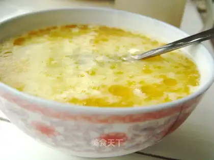 Honey Black Chicken Egg Tea