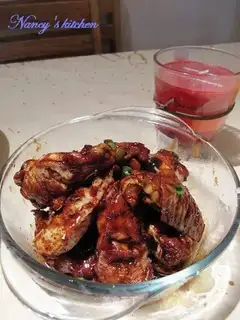 Sunyaki chicken wings
