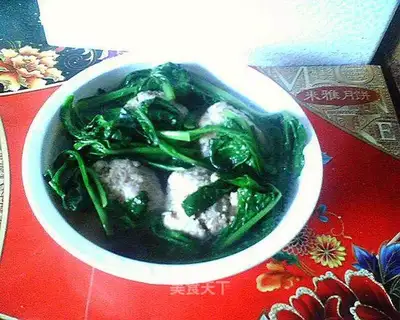 stewed Lion's head