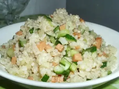 Siding fried rice