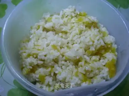sweet potato rice