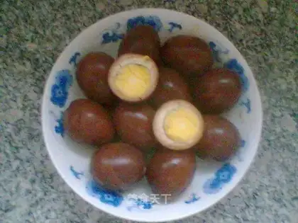Taiwan braised egg